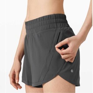lululemon athletic 5” track shorts